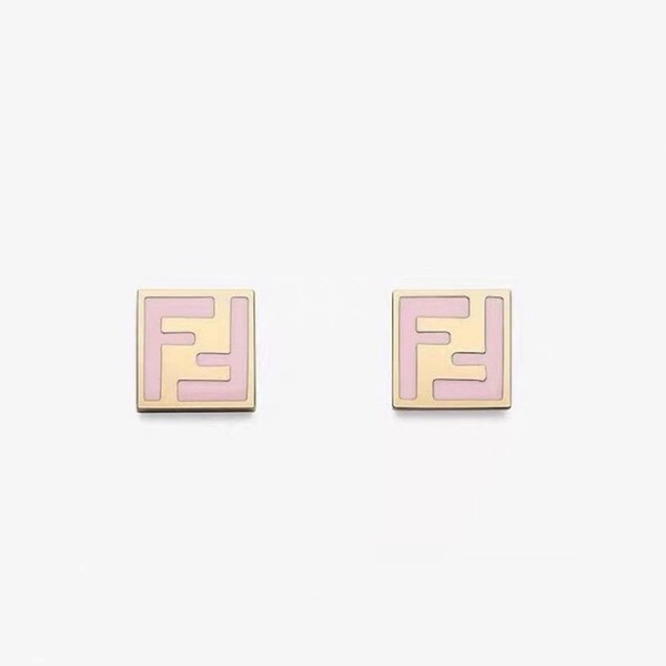 ❤펜디 여성 옐로우 골드 이어링 - Fendi Womens Yellow-gold Earring - acc1030x