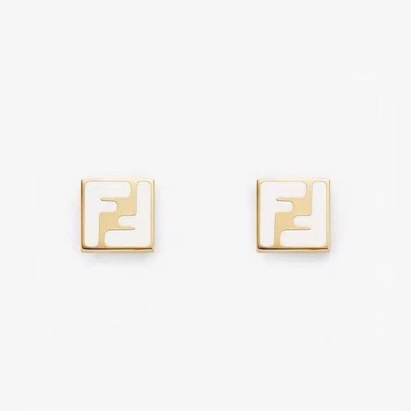 ❤펜디 여성 옐로우 골드 이어링 - Fendi Womens Yellow-gold Earring - acc1031x