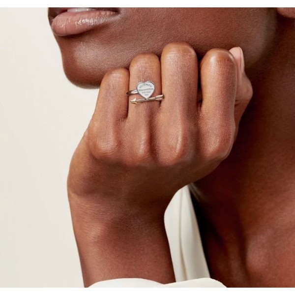 ❤티파니 여성 화이트 골드 반지 - Tiffany Womens White Gold Ring - acc1034x