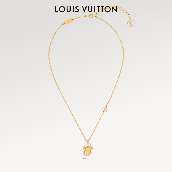 ❤루이비통 여성 골드 목걸이 - Louis vuitton Womens Gold Necklace - acc1038x