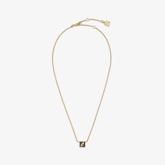 ❤펜디 여성 옐로우 골드 목걸이 - Fendi Womens Yellow-gold Necklace - acc1040x