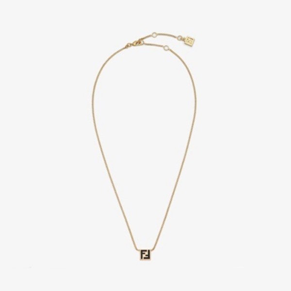 ❤펜디 여성 옐로우 골드 목걸이 - Fendi Womens Yellow-gold Necklace - acc1040x