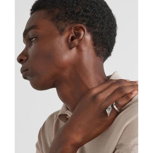 ❤프라다 남/녀 골드 반지 - Prada Unisex Gold Rings - acc1048x