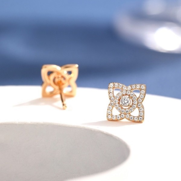 ❤루이비통 여성 골드 이어링 - Louis vuitton Womens Gold Earring - acc1050x
