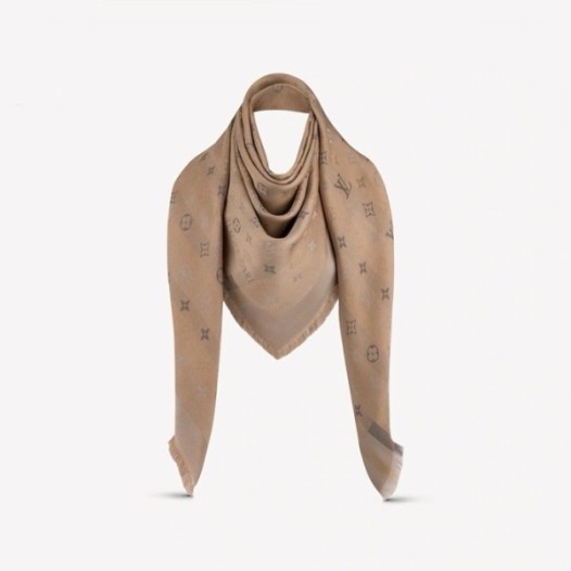 ❤루이비통 여성 베이지 머플러 - Louis vuitton Womens Beige Muffler - acc1060x