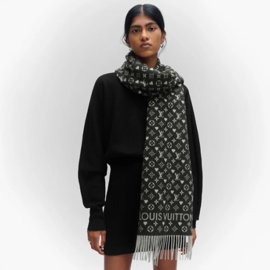 ❤루이비통 여성 겜 온 머플러 - Louis vuitton Womens Game On Muffler - acc1061x