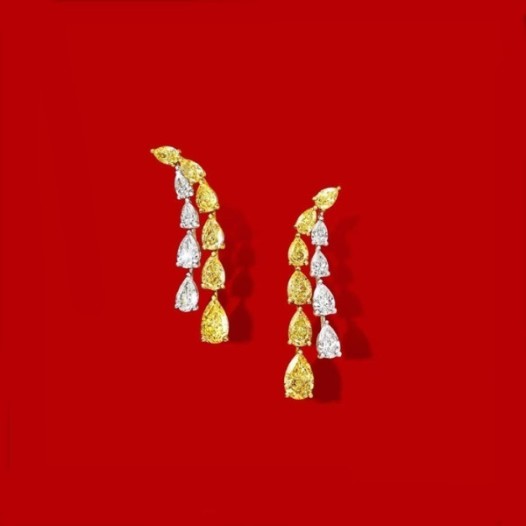 ❤그라프 여성 골드 이어링 - Graff Womens Gold Earring - acc1071x