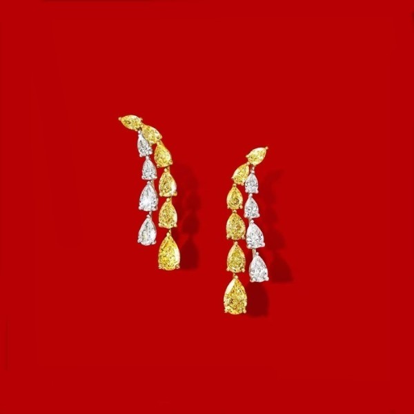 ❤그라프 여성 골드 이어링 - Graff Womens Gold Earring - acc1071x