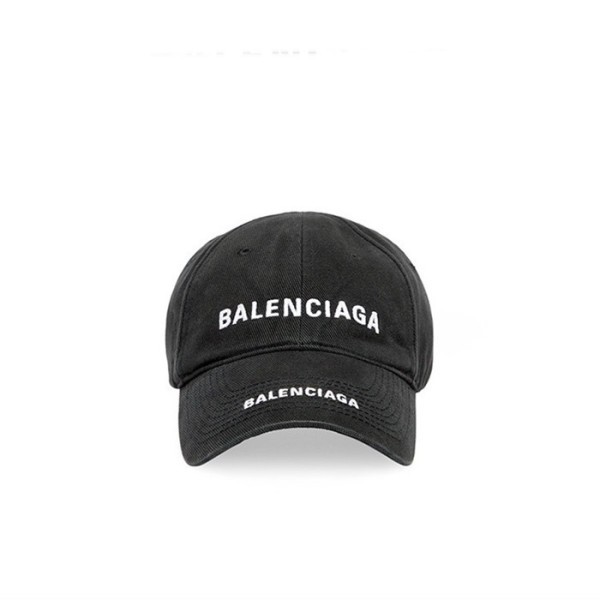 ❤발렌시아가 남/녀 블랙 볼캡 - Balenciaga Unisex Black Ballcap - acc1075x
