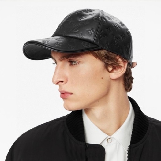 ❤루이비통 남/녀 블랙 볼캡 - Louis vuitton Unisex Black Ballcap - acc1083x