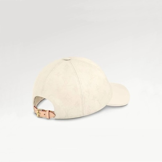 ❤루이비통 남/녀 화이트 볼캡 - Louis vuitton Unisex White Ballcap - acc1084x