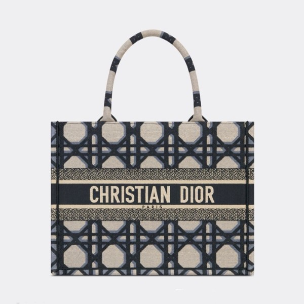❤디올 여성 네이비 북토트 - Dior Womens Navy Book Tote - ba03x