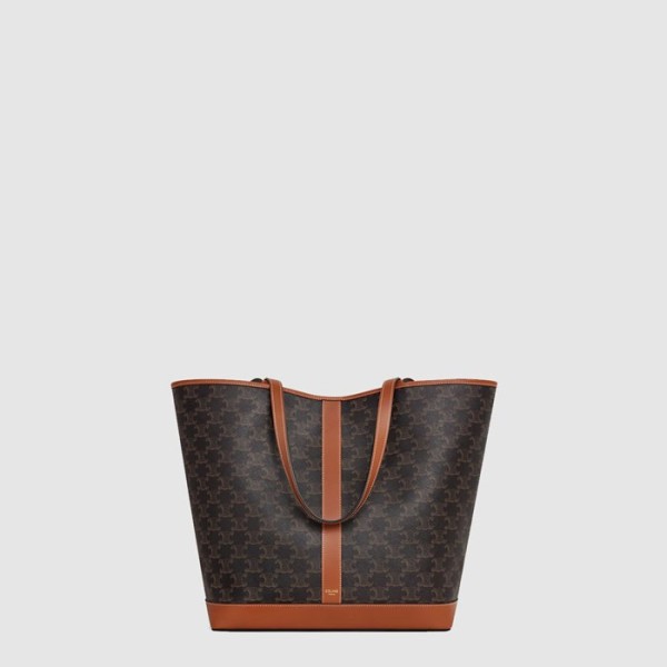 ❤셀린느 여성 미디엄 카바스 백 - Celine Womens Brown Cabas Bag - ba10x