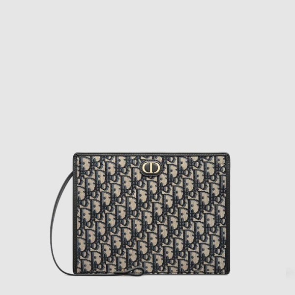 ❤디올 여성 오블리크 몽테뉴 클러치 - Dior Womens 30 Montaigne Dea Clutch Bag - ba10x