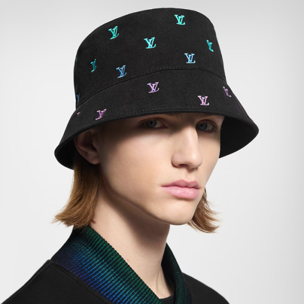 ❤루이비통 남여 모노그램 리버시블 에센셜 양면 버킷햇 - lv18x