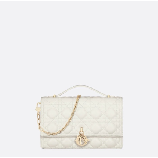 ❤디올 여성 화이트 숄더백 - Dior Womens White Shoulder Bag - ba12x