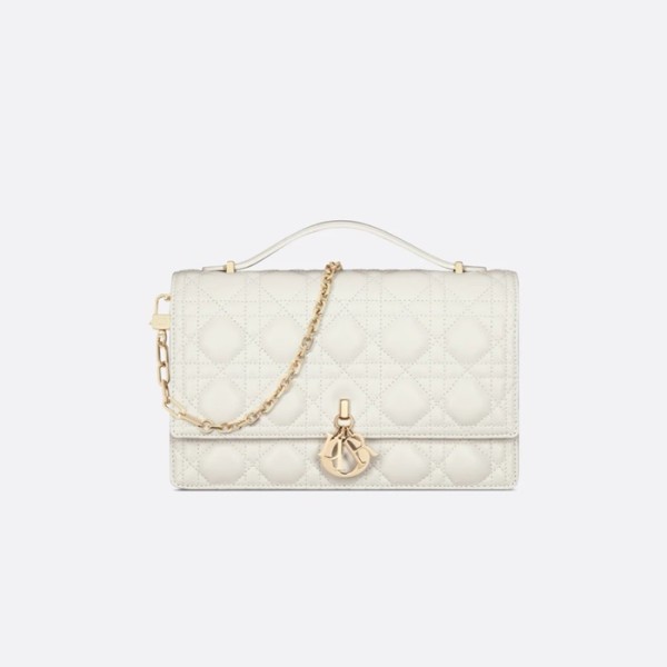 ❤디올 여성 화이트 숄더백 - Dior Womens White Shoulder Bag - ba12x