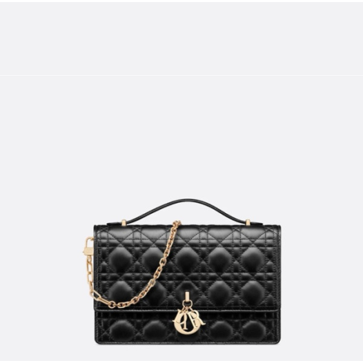 ❤디올 여성 블랙 숄더백 - Dior Womens Black Shoulder Bag - ba13x