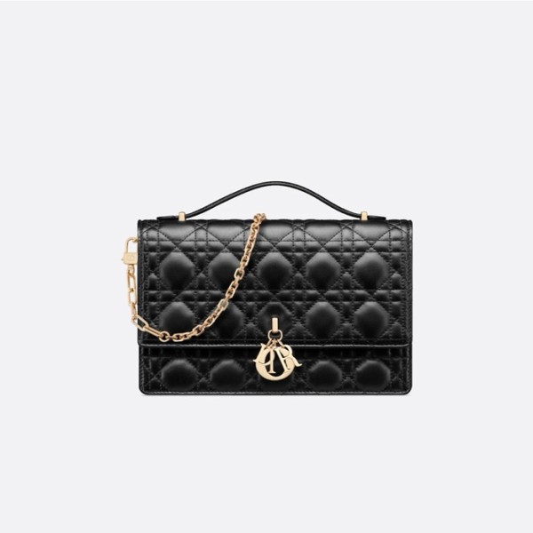 ❤디올 여성 블랙 숄더백 - Dior Womens Black Shoulder Bag - ba13x