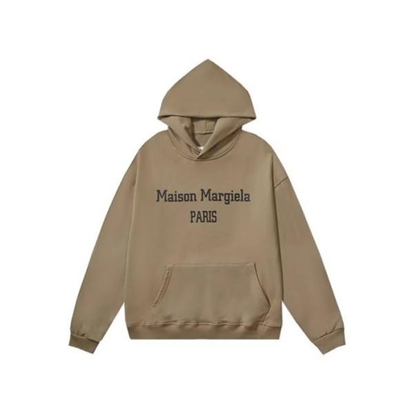 ❤메종 마르지엘라 남성 카멜 후드티 - Maison margiela Mens Camel Hoodie - mai245x