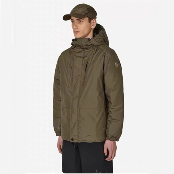 ❤몽클레어 남성 캐쥬얼 카키 양면 자켓 - Moncler Mens Khaki Jackets - mo255x