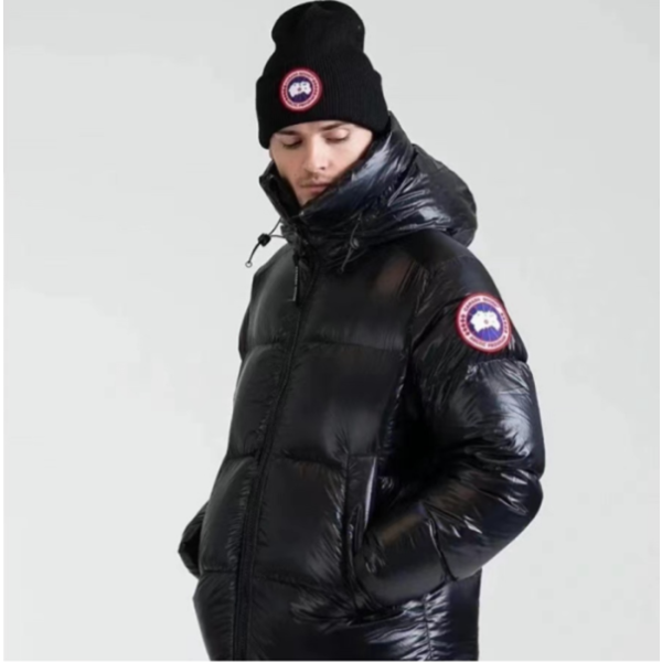 ❤캐나다구스 남성 블랙 구스패딩 - Canada goose Mens Black Padding - can426x