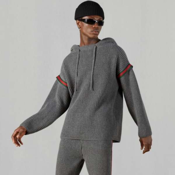 ❤구찌 남성 그레이 후드티 - Gucci Mens Gray Hoodie - gu1170x