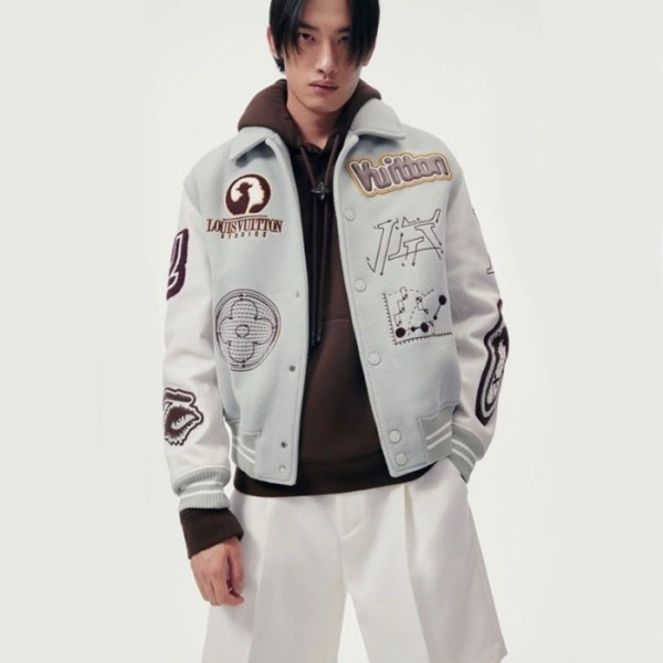 ❤루이비통 남성 모던 그레이 자켓 - Louis vuitton Mens Gray Jackets - lv2092x