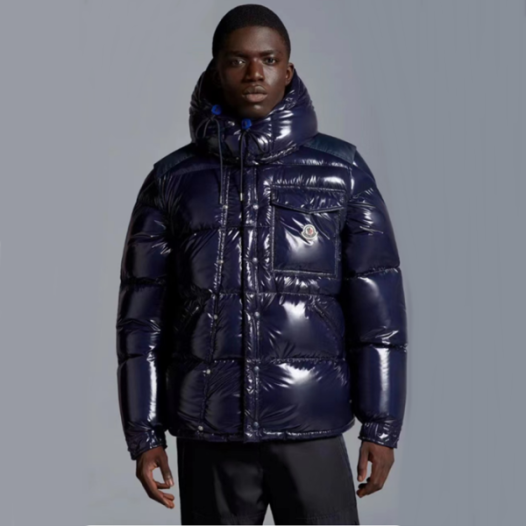 ❤몽클레어 남성 덕다운 네이비 패딩 - Moncler Mens Navy Padding - mo256x