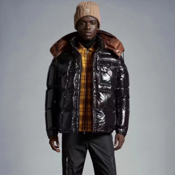 ❤몽클레어 남성 덕다운 블랙 패딩 - Moncler Mens Black Padding - mo258x