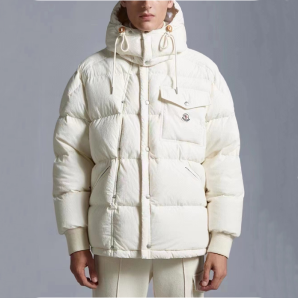 ❤몽클레어 남성 덕다운 화이트 패딩 - Moncler Mens White Padding - mo259x