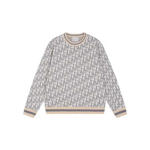 ❤디올 남성 그레이 크루넥 니트 - Dior Mens Gray Knitwear - di899x