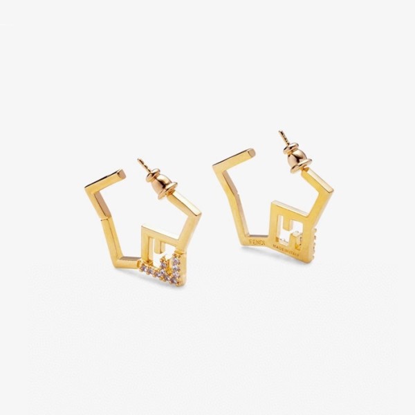 ❤펜디 여성 옐로우 골드 이어링 - Fendi Womens Yellow-gold Earring - acc1085x