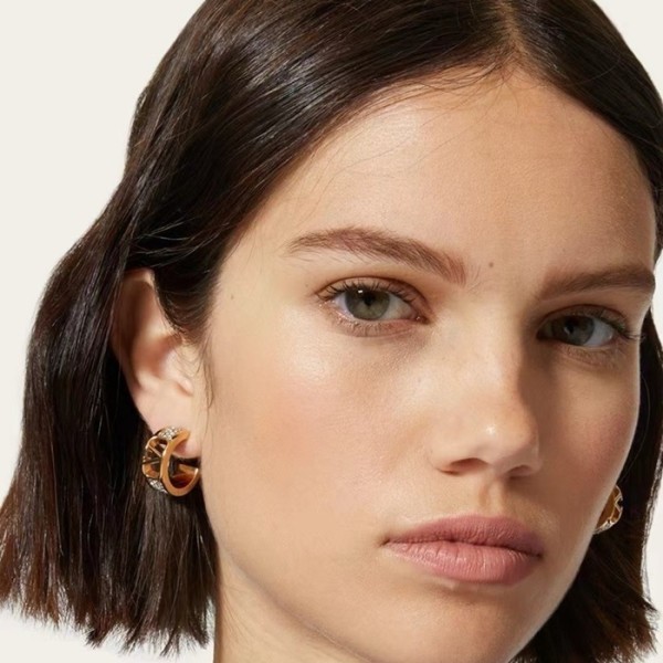 ❤발렌티노 여성 골드 이어링 - Valentino Womens Gold Earring - acc1086x