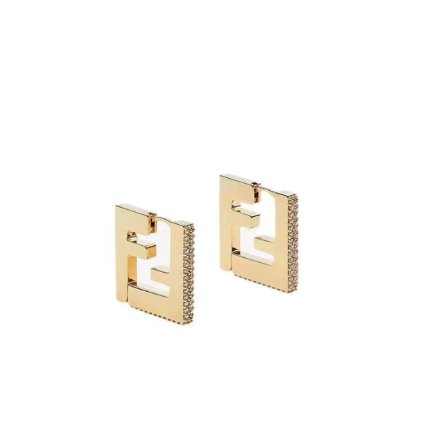 ❤펜디 여성 옐로우 골드 이어링 - Fendi Womens Yellow-gold Earring - acc1087x