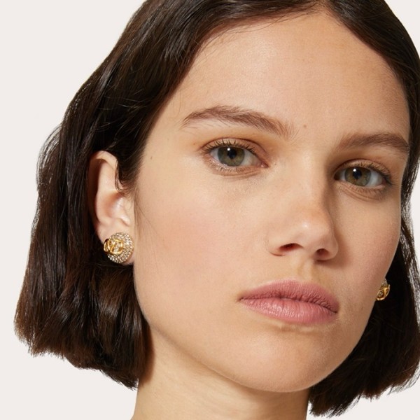 ❤발렌티노 여성 골드 이어링 - Valentino Womens Gold Earring - acc1088x