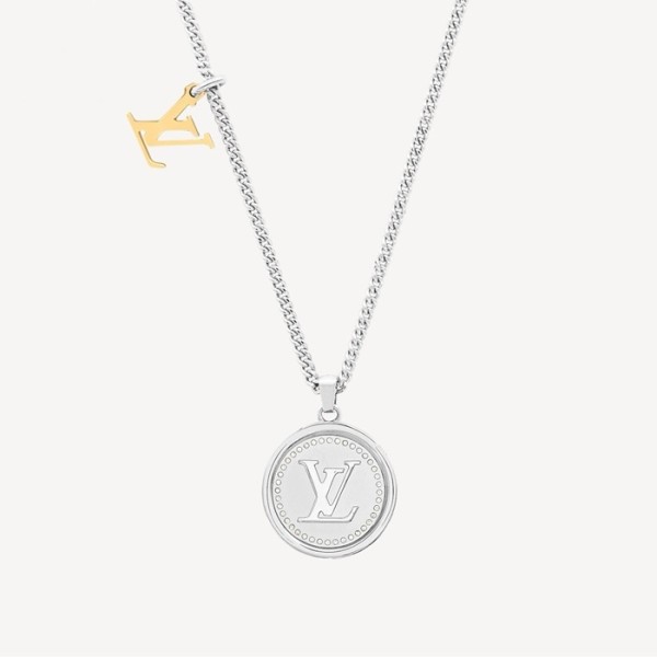 ❤루이비통 남/녀 골드 목걸이 - Louis vuitton Unisex Gold Necklace - acc1094x