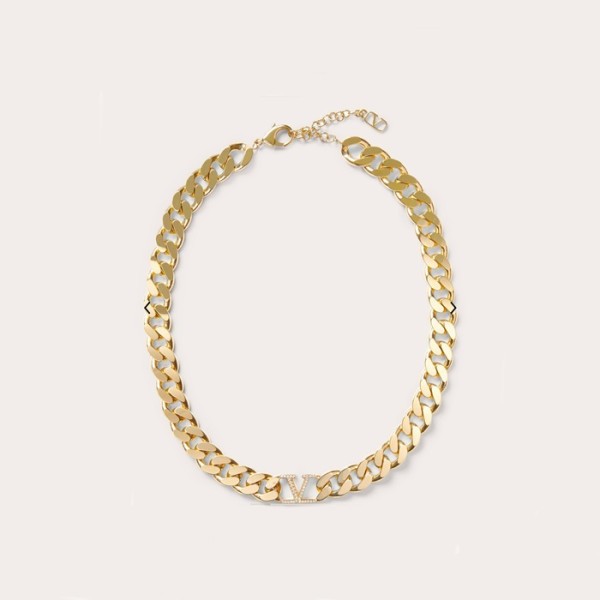 ❤발렌티노 여성 골드 목걸이 - Valentino Womens Gold Necklace - acc1099x