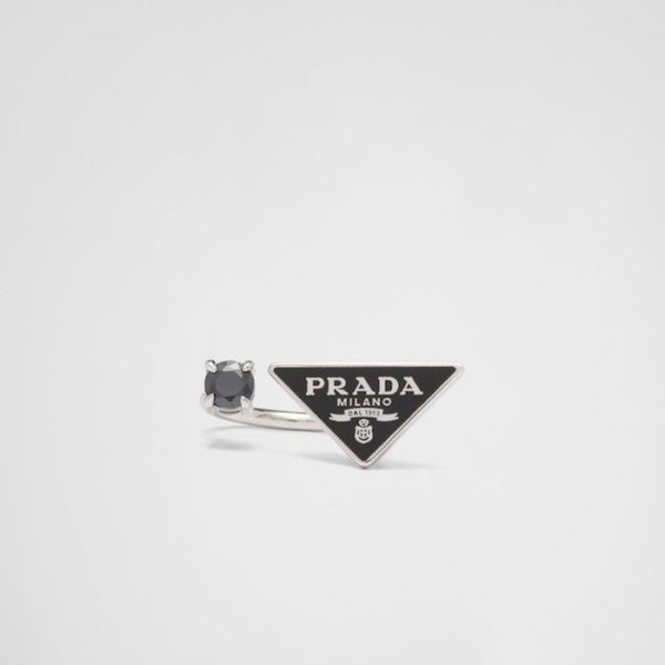 ❤프라다 남/녀 골드 반지 - Prada Unisex Gold Rings - acc1111x
