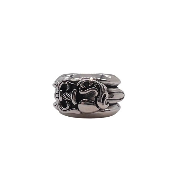 ❤크롬하츠 남/녀 실버 반지 - Chrome Hearts Unisex Silver Ring - acc1115x