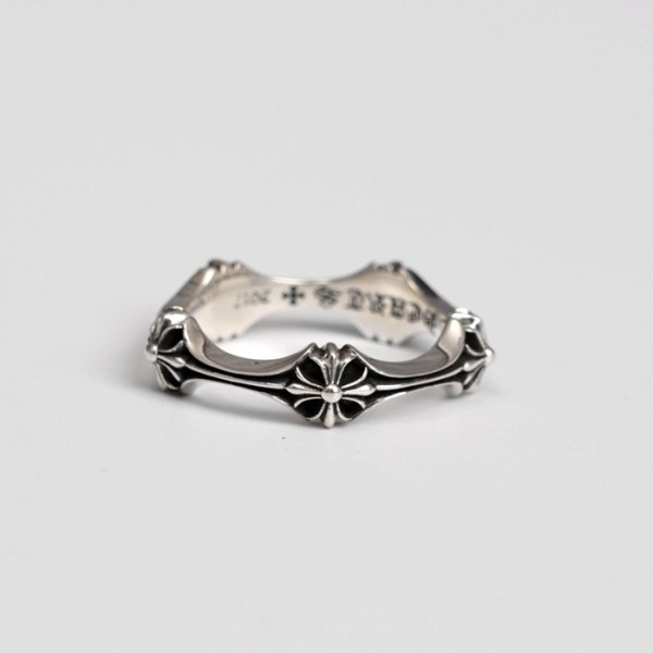❤크롬하츠 남/녀 실버 반지 - Chrome Hearts Unisex Silver Ring - acc1118x