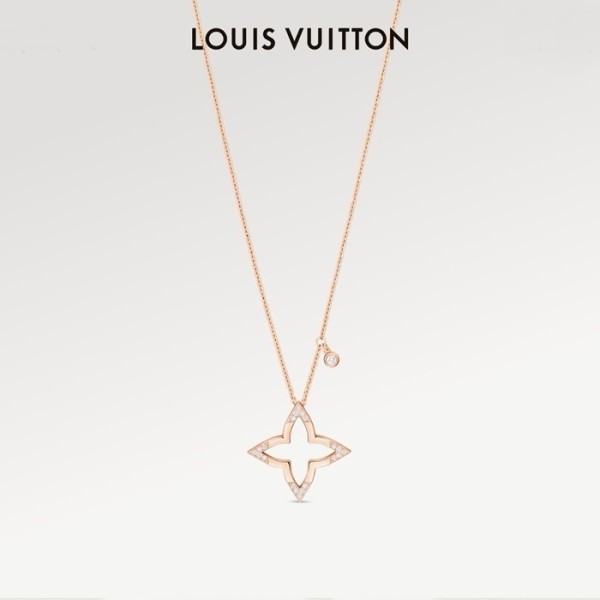 ❤루이비통 여성 골드 목걸이 - Louis vuitton Womens Gold Necklace - acc1122x