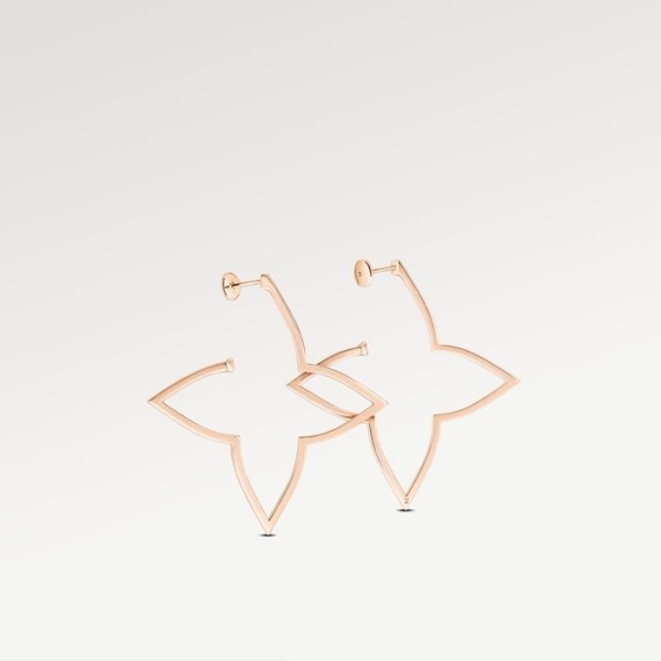 ❤루이비통 여성 골드 이어링 - Louis vuitton Womens Gold Earring - acc1123x