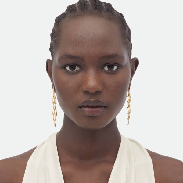 ❤보테가베네타 여성 골드 이어링 - Bottega veneta Womens Gold Earring - acc1124x