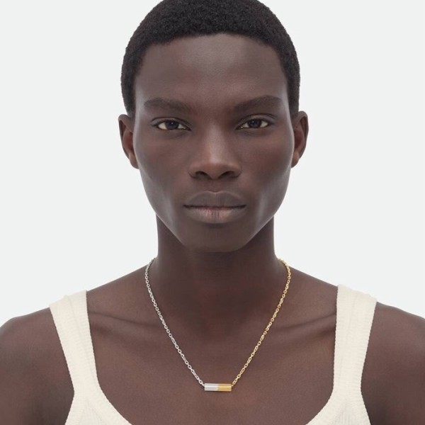 ❤보테가베네타 남/녀 골드 목걸이 - Bottega veneta Unisex Gold Necklace - acc1125x