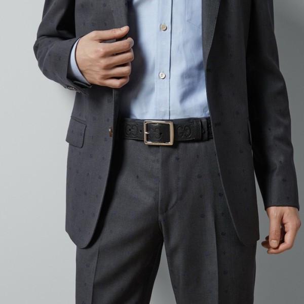 ❤구찌 남성 모던 블랙 벨트 - Gucci Mens Black Belts - be01x