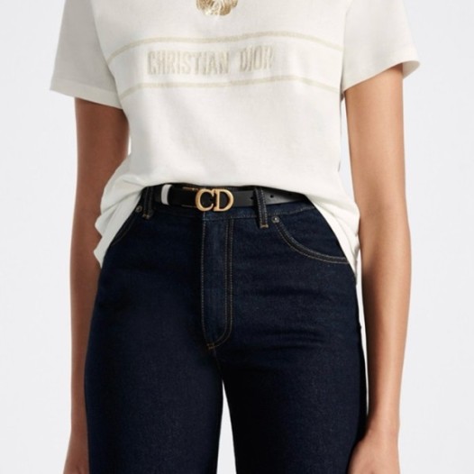❤디올 여성 몽테뉴 벨트 - Dior Womens Beige Belts - be05x