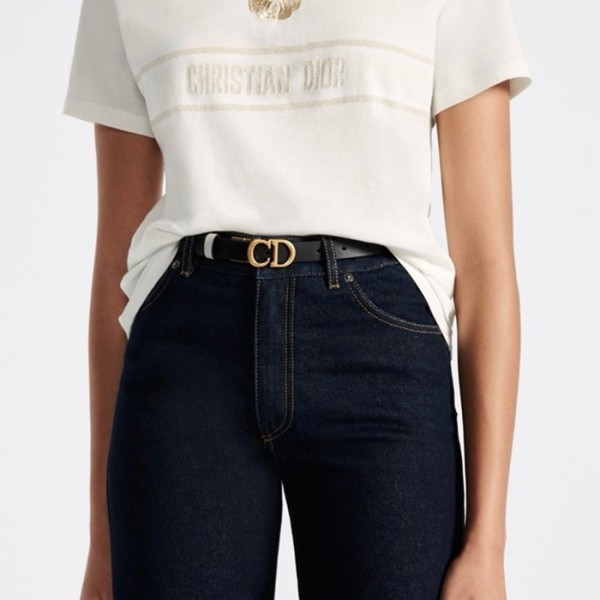 ❤디올 여성 몽테뉴 벨트 - Dior Womens Beige Belts - be05x