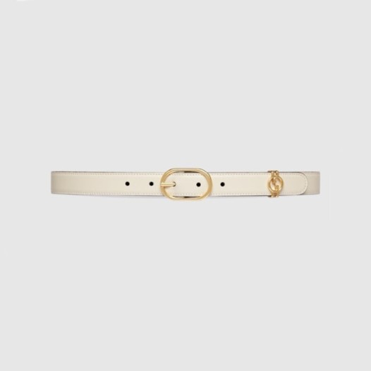 ❤구찌 여성 화이트 벨트 - Gucci Women White Belts - be14x