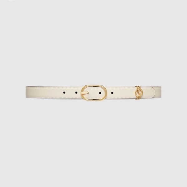 ❤구찌 여성 화이트 벨트 - Gucci Women White Belts - be14x